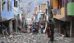 Pérou : des dizaines de milliers de sinistrés après des glissements de terrain