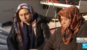 Turquie : les secouristes à pied d'oeuvre dans un froid glacial