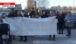 VIDEO. Les parents d'élèves de l'école Françoise-Dolto mobilisés contre la fermeture d'une classe