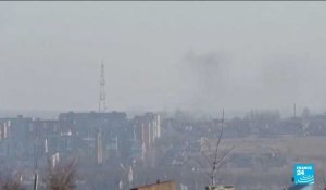 Pression russe autour de Bakhmout : Moscou revendique des avancées dans l'est de l'Ukraine
