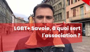 Chambéry : 3 questions à Hugo Dudouit, nouveau président de LGBT+ Savoie