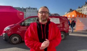 Saint-Omer : Sandy Penne explique la mobilisation du jour