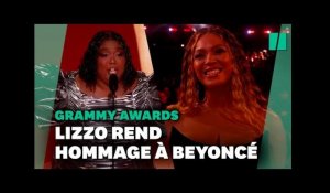 Lizzo a dédié son Grammy à Beyoncé et à Prince dans un discours émouvant