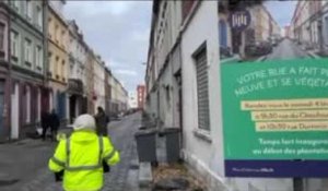 Lille : Végétalisation de deux rues au cœur du quartier de Wazemmes