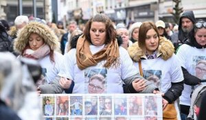 Marche blanche en hommage à Lucas, un mois après son suicide