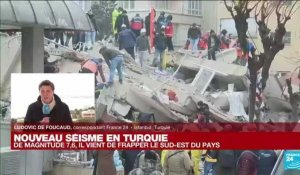 Nouveau séisme en Turquie : de magnitude 7,6, il vient de frapper le sud-est du pays