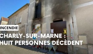 Un sèche-linge serait à l’origine de l’incendie qui a coûté la vie à huits personnes à Charly-sur-Marne dans l’Aisne