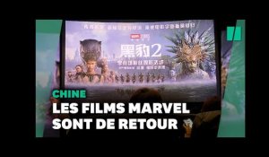 En Chine, "Black Panther 2" arrive au cinéma après 4 ans sans film Marvel