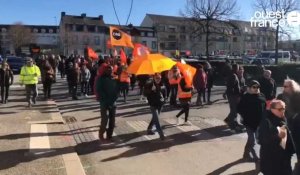 VIDÉO. Grève du 7 février contre la réforme des retraites : des manifestations moins suivies à Lorient, Vannes, Pontivy...