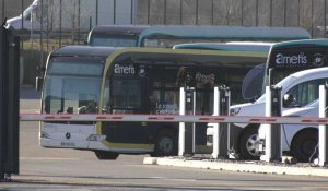 Amiens : 80% des services d'Ametis annulés ce mardi