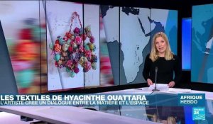 Hyacinthe Ouattara interroge la mémoire et l'identité avec ses sculptures en textile torsadé