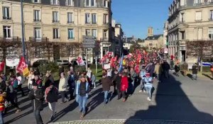 Début cortège : Pas loin de 2000 manifestants à Soissons
