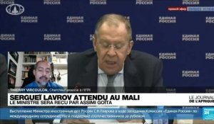 Sergueï Lavrov arrive au Mali au plus haut des relations entre Bamako et Moscou