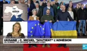 Charles Michel promet de "soutenir" l'adhésion de l'Ukraine à l'UE