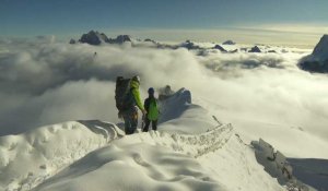 Les glaciers des Alpes, monuments naturels en danger