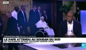 Le pape François peut-il être un facteur de paix pour le Soudan du Sud ?