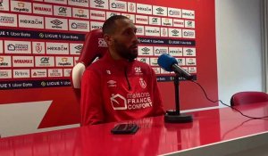 Yunis Abdelhamid revient sur le succès du Stade de Reims face à Lorient et les émotions vécues avec le public