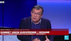 "Le cap est fixé, tôt ou tard l'Ukraine fera partie de l'Union Européenne"