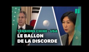 Un deuxième "ballon espion" détecté, en pleine tension entre la Chine et les États-Unis