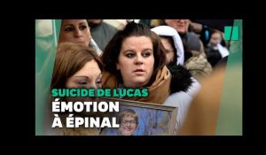 À Épinal, l’émotion à la marche blanche en hommage à Lucas