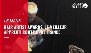 VIDEO. Hair artist awards, le concours du meilleur apprenti coiffeur de France s'est déroulé au Mans