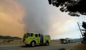 Le Sud de la Californie ravagé par les flammes