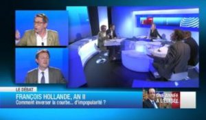 François Hollande, an II : Comment inverser la courbe... d'impopularité ?