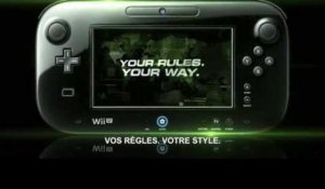 Splinter Cell Blacklist - Trailer Wii U [FR]