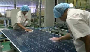 L'Europe taxe les panneaux solaires chinois