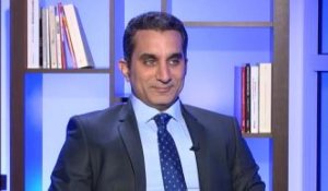 Bassem Youssef, humoriste égyptien