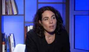 Caroline Poiron, co-auteur de "Attentat Express : qui a tué Gilles Jacquier ?"