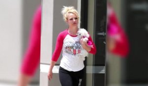 Britney Spears se fait plaisir avec de la malbouffe