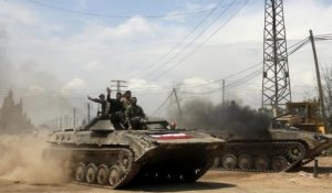 L'armée syrienne entre dans la ville stratégique de Qousseir