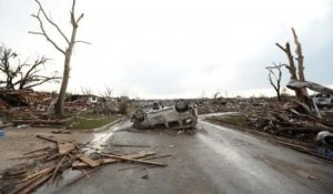 Près d'une centaine de morts après le passage d'une tornade dans l'Oklahoma