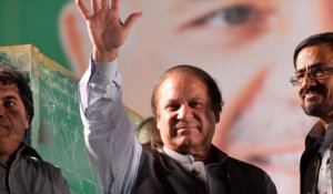 L'ancien Premier ministre Nawaz Sharif prêt à former un gouvernement