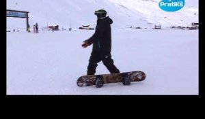Initiation snowboard: Comment faire un virage.