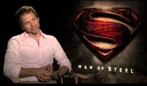Man Of Steel - ITW Zack Snyder