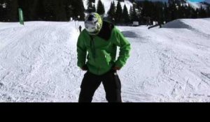 Snowboard Saut Freestyle  Comment faire un 360 Back