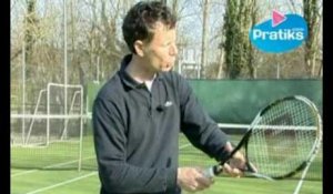 Comment tenir sa raquette au tennis