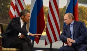 Vladimir Poutine isolé sur la question syrienne au G8