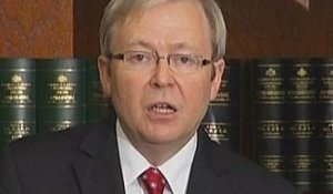 Kevin Rudd prend la tête du gouvernement australien à la place de Julia Gillard