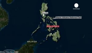 Philippines : éruption soudaine et inattendue du Mont Mayon