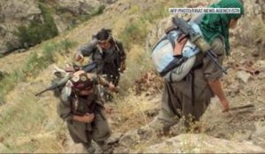 Le PKK amorce son retrait historique de Turquie