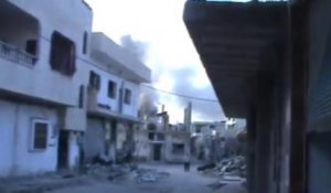 Violents combats pour le contrôle de la ville-clé de Qousseir en Syrie