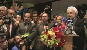 Présidentielle en Iran : au cœur de la campagne de Rohani, le modéré