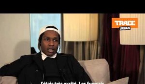 A$AP Rocky, les Français m'ont soutenu avant les Américains