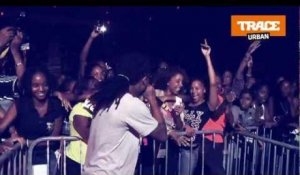Exclu : Kalash chante son hit "Top a Top" en Guadeloupe pour le TRACE Mobile Tour