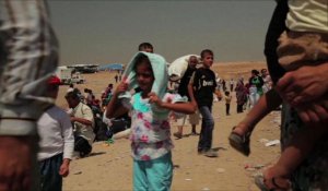 Irak: afflux soudain de réfugiés syriens au Kurdistan