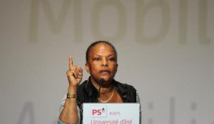 Christiane Taubira annonce la création d'une "peine de probation " hors prison