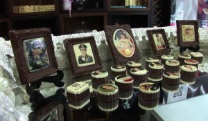Au Caire, des chocolats à l'effigie du général al-Sissi